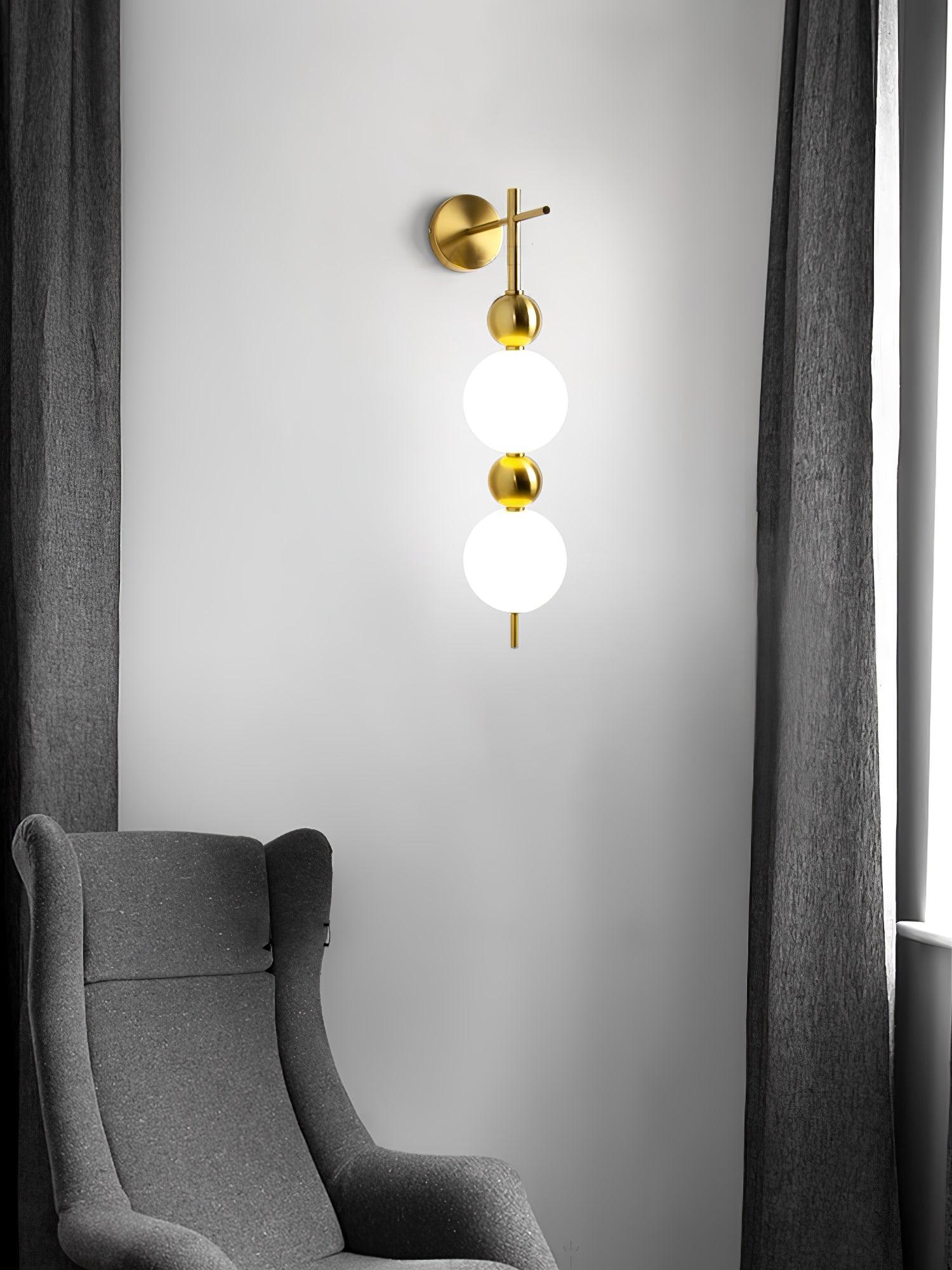 Myveleth Premium Nordic Art Wall Lamp-Neutral Decor