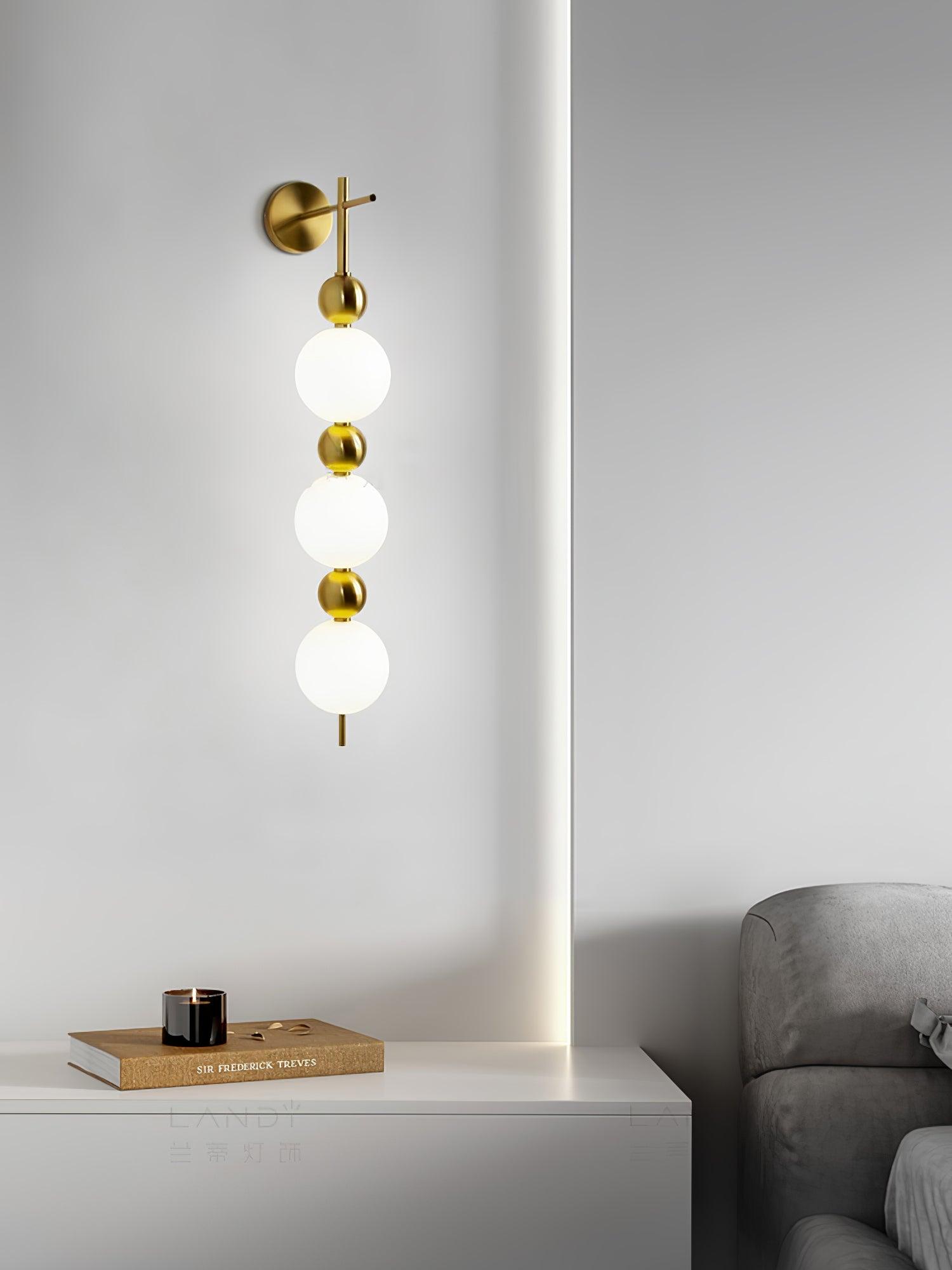 Myveleth Premium Nordic Art Wall Lamp-Neutral Decor