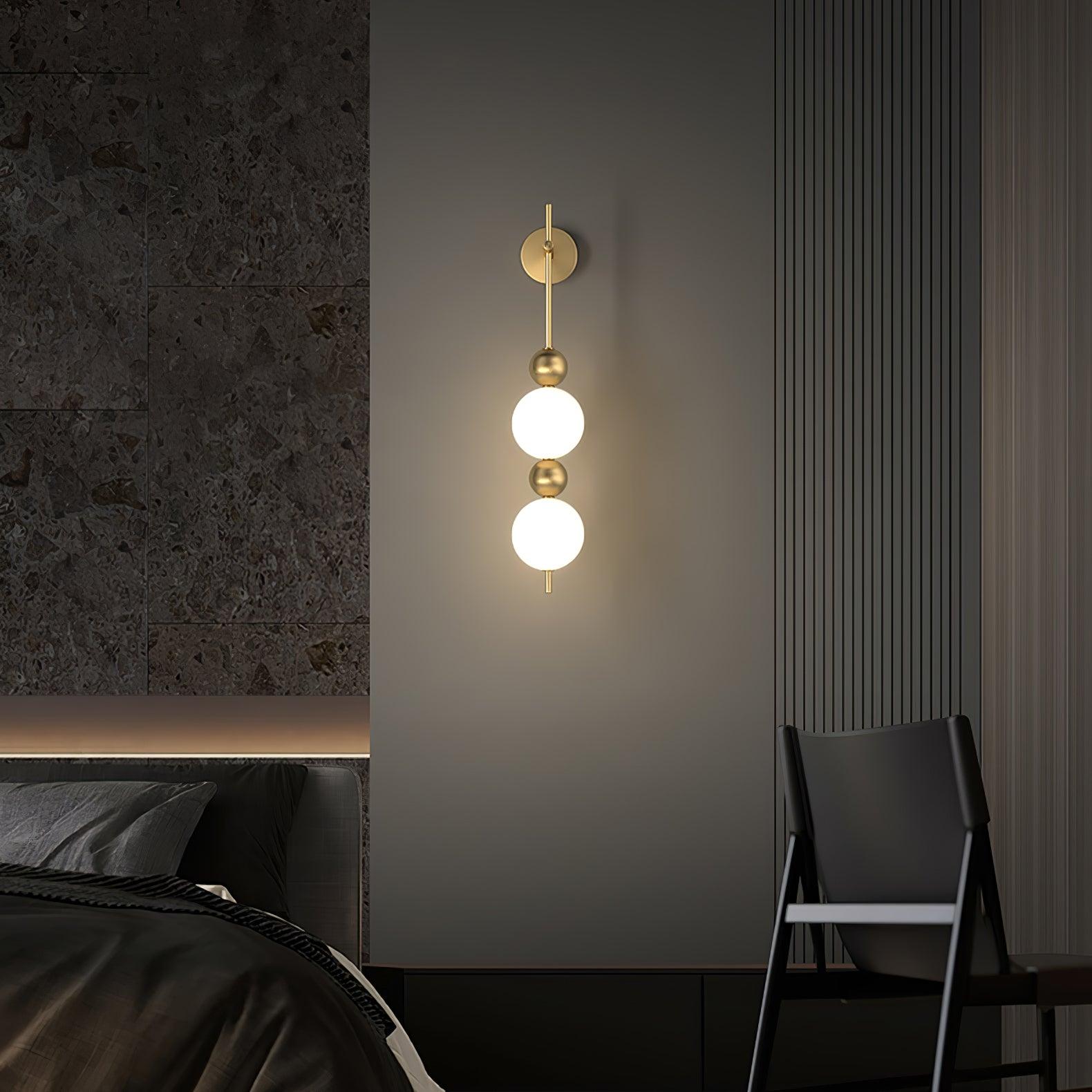 Myveleth Premium Nordic Art Wall Lamp-Neutral Decor