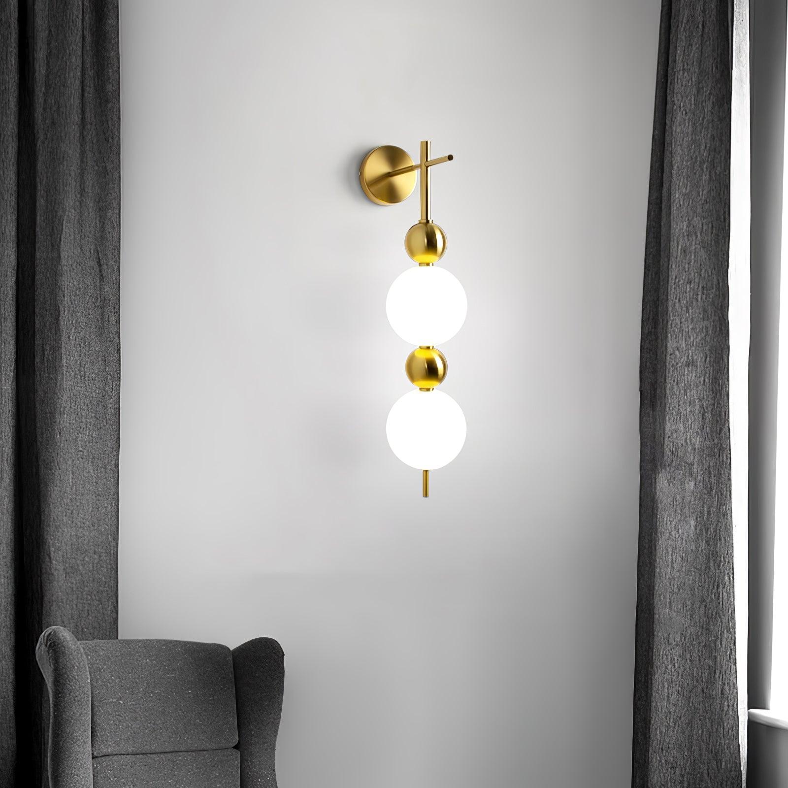 Myveleth Premium Nordic Art Wall Lamp-Neutral Decor
