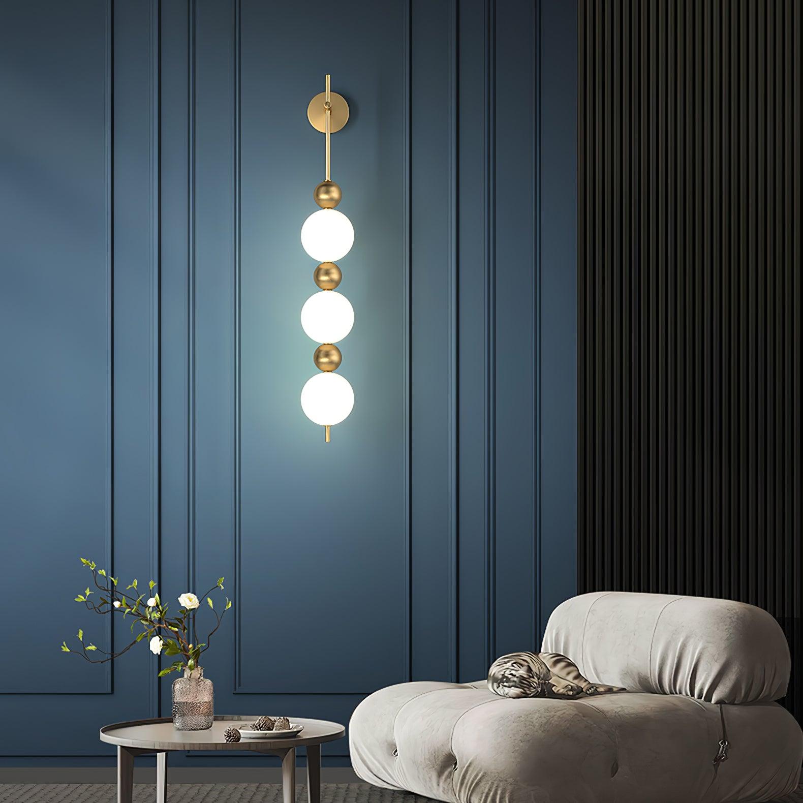 Myveleth Premium Nordic Art Wall Lamp-Neutral Decor