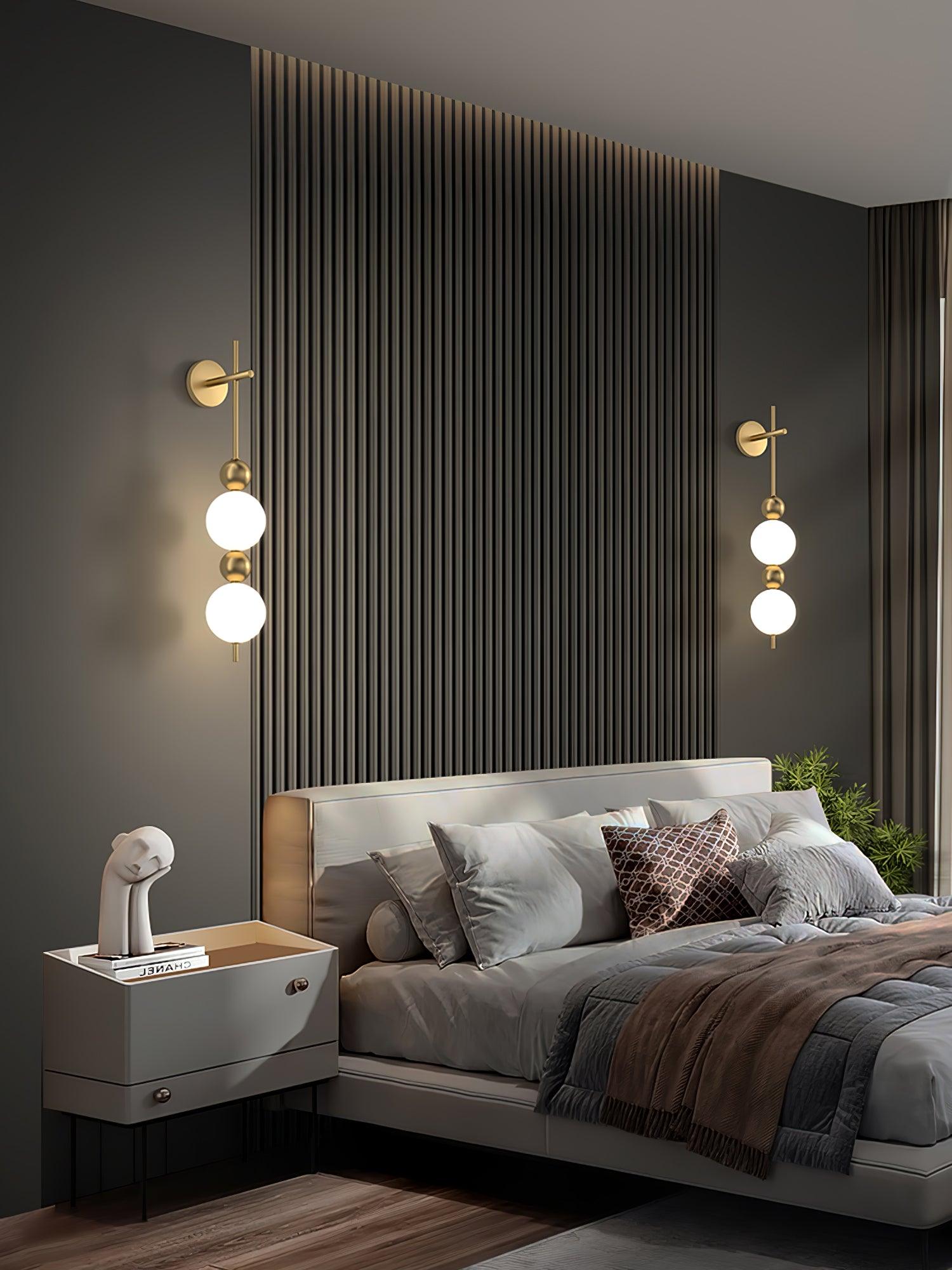 Myveleth Premium Nordic Art Wall Lamp-Neutral Decor