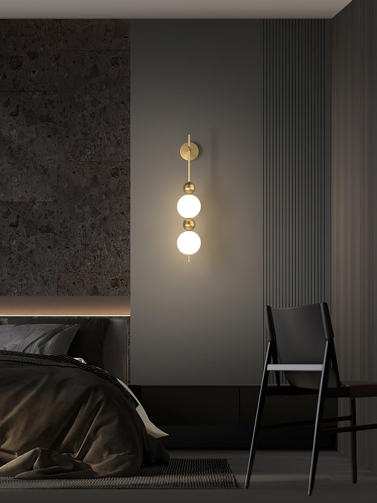 Myveleth Premium Nordic Art Wall Lamp-Neutral Decor