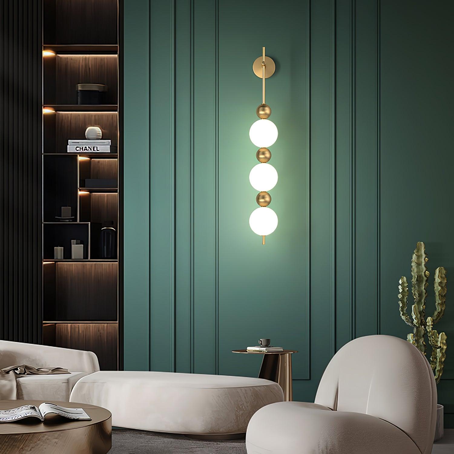 Myveleth Premium Nordic Art Wall Lamp-Neutral Decor