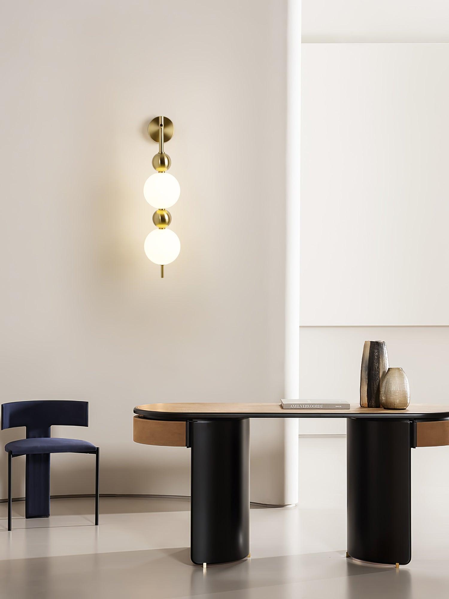 Myveleth Premium Nordic Art Wall Lamp-Neutral Decor