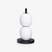 Olive Modern Marble Table Lamp-Neutral Decor