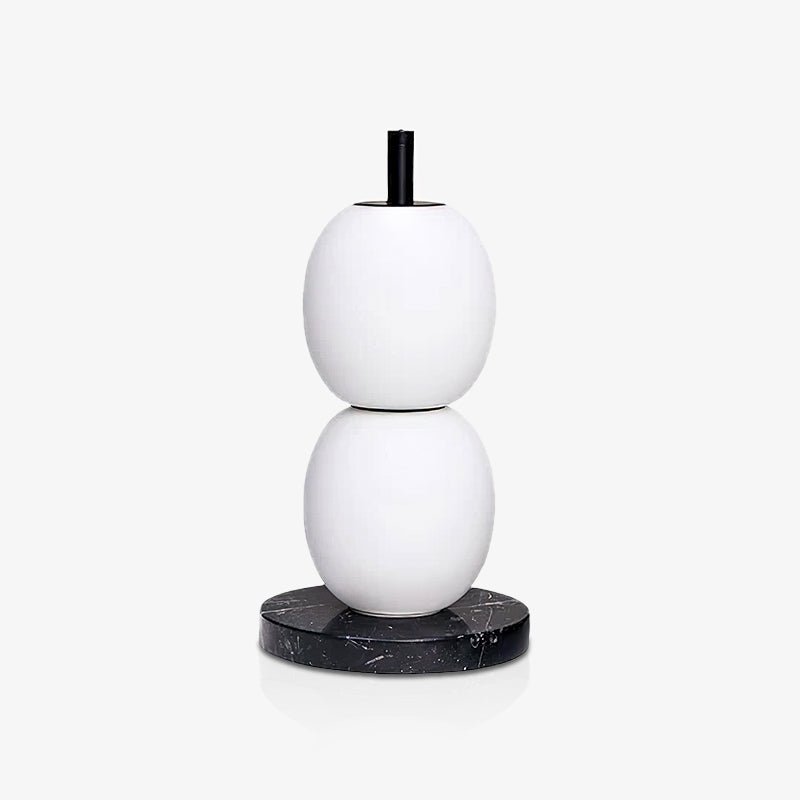 Olive Modern Marble Table Lamp-Neutral Decor