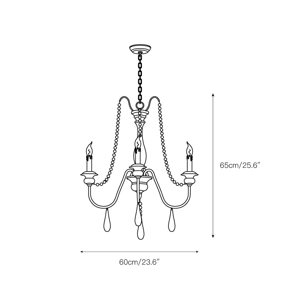 Rosalie Chandelier
