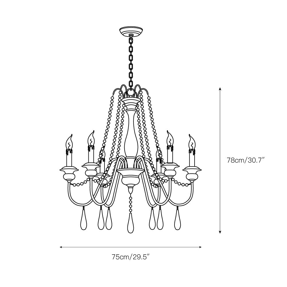 Rosalie Chandelier