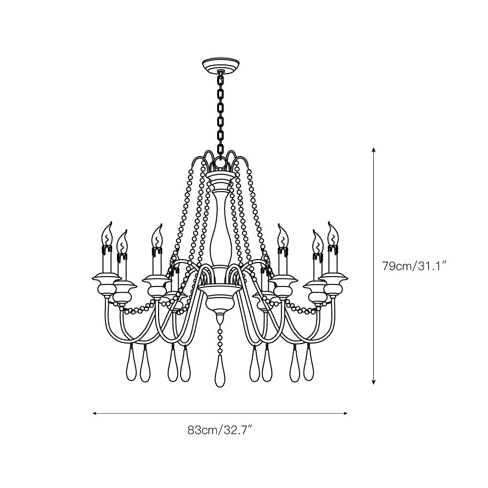 Rosalie Chandelier
