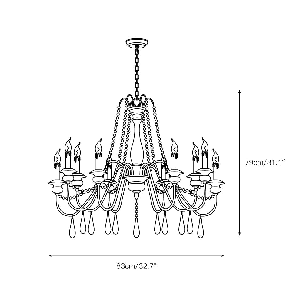 Rosalie Chandelier
