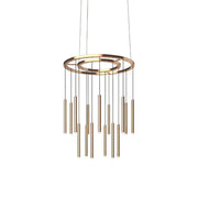 Apollo Brass Chandelier