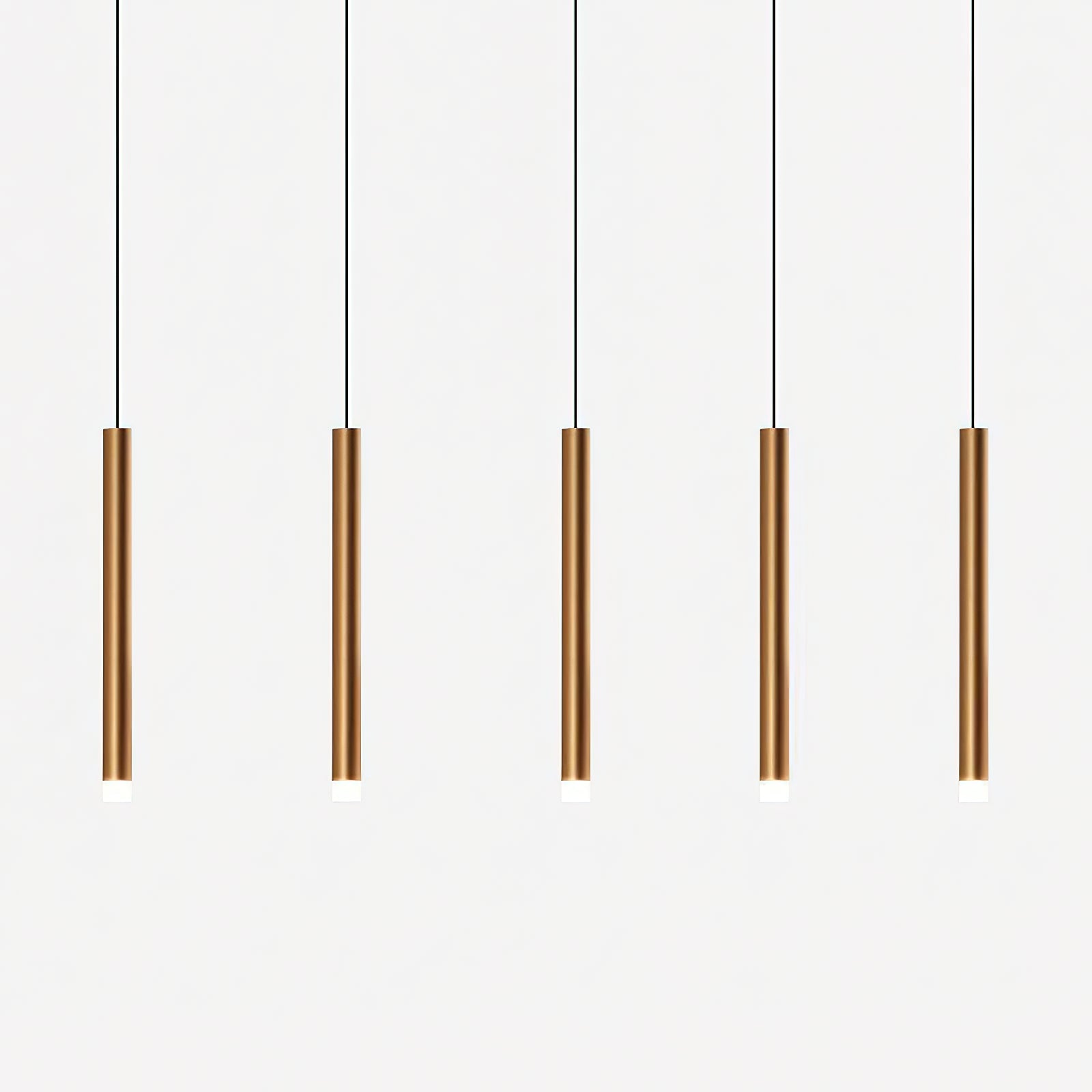 Apollo Brass Chandelier
