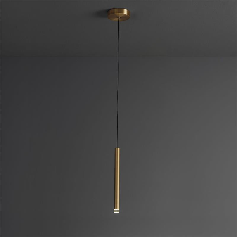 Apollo Brass Chandelier