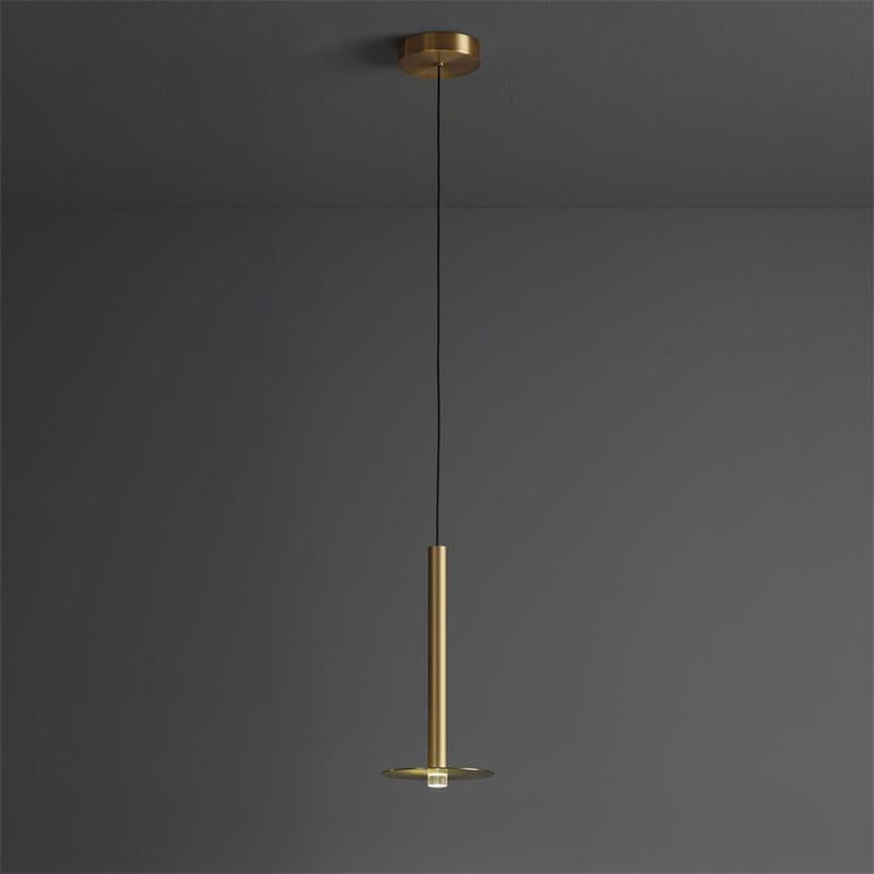Apollo Brass Chandelier