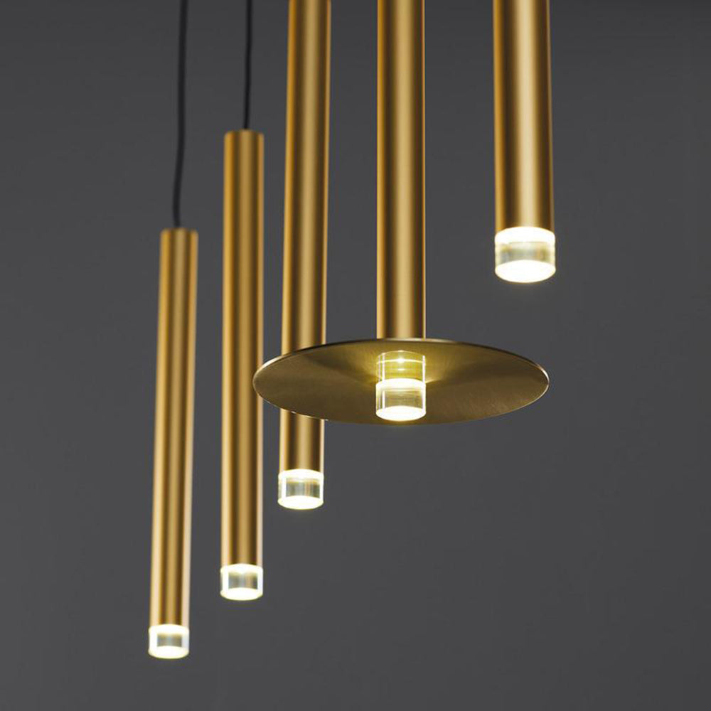 Apollo Brass Chandelier