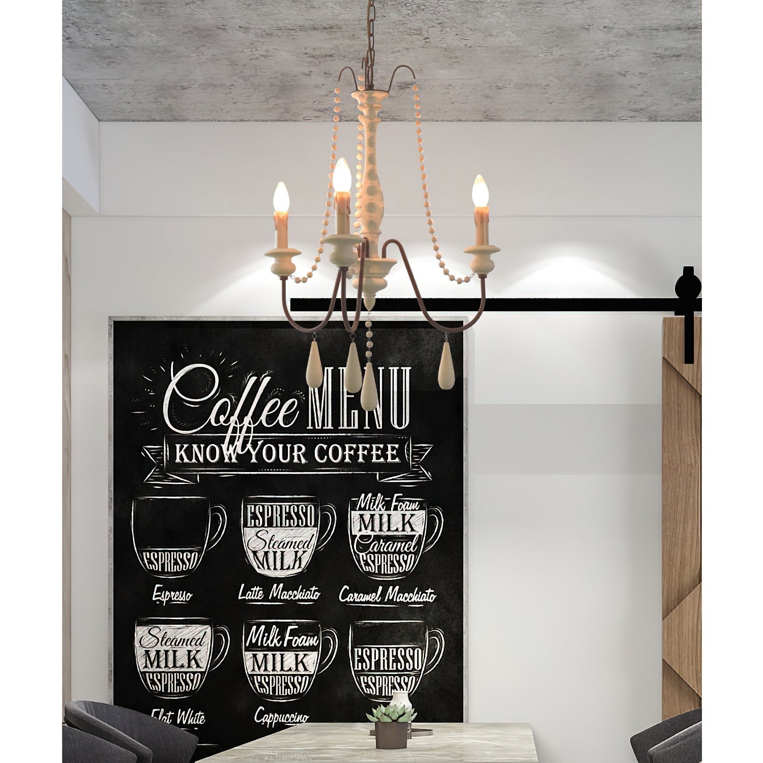Rosalie Chandelier