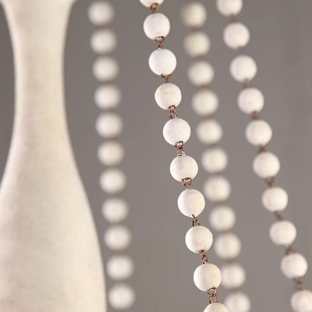 Komino Chandelier Candle Scroll Arm Rustic-Neutral Decor