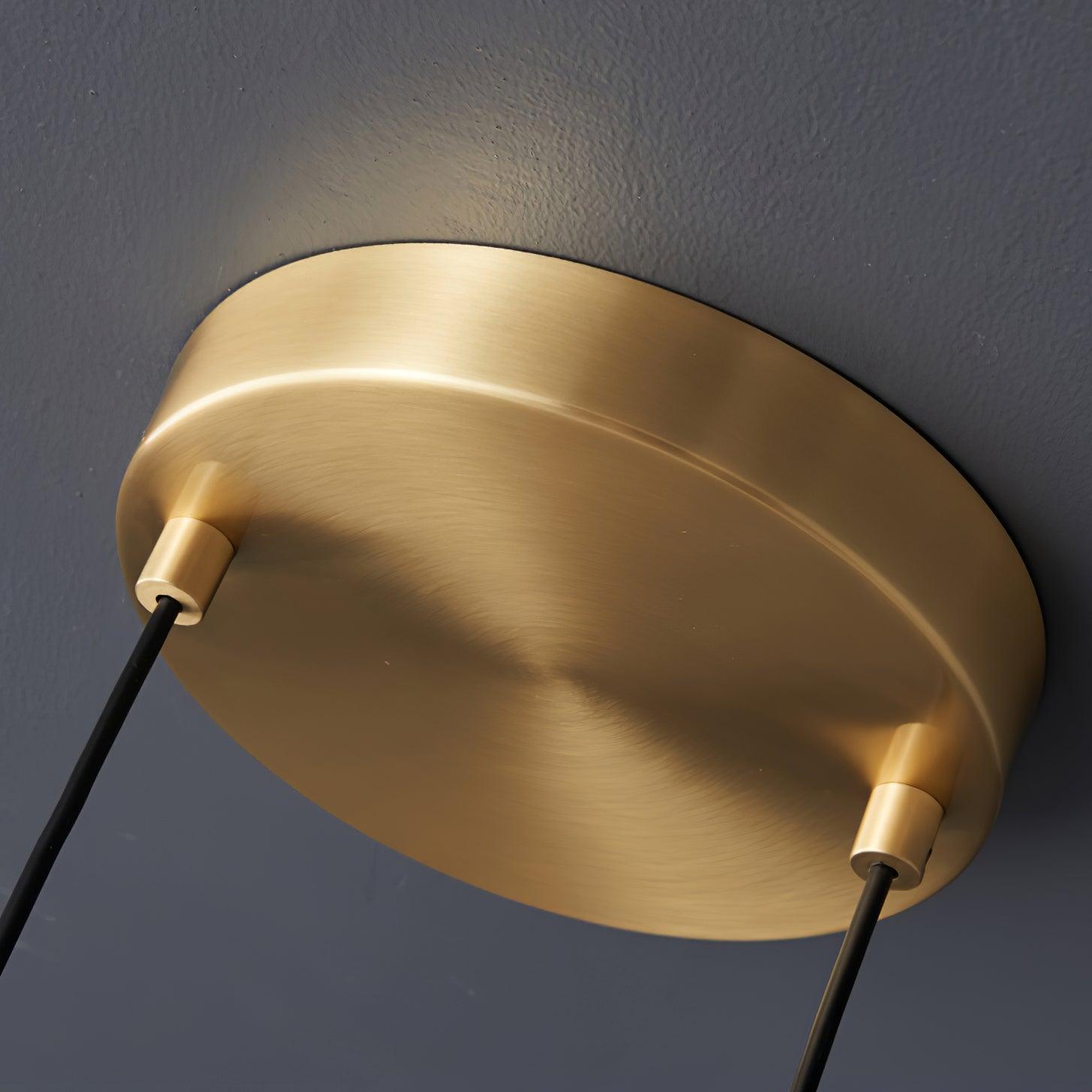 Trium Modern Candles Pendant Lamp-Neutral Decor