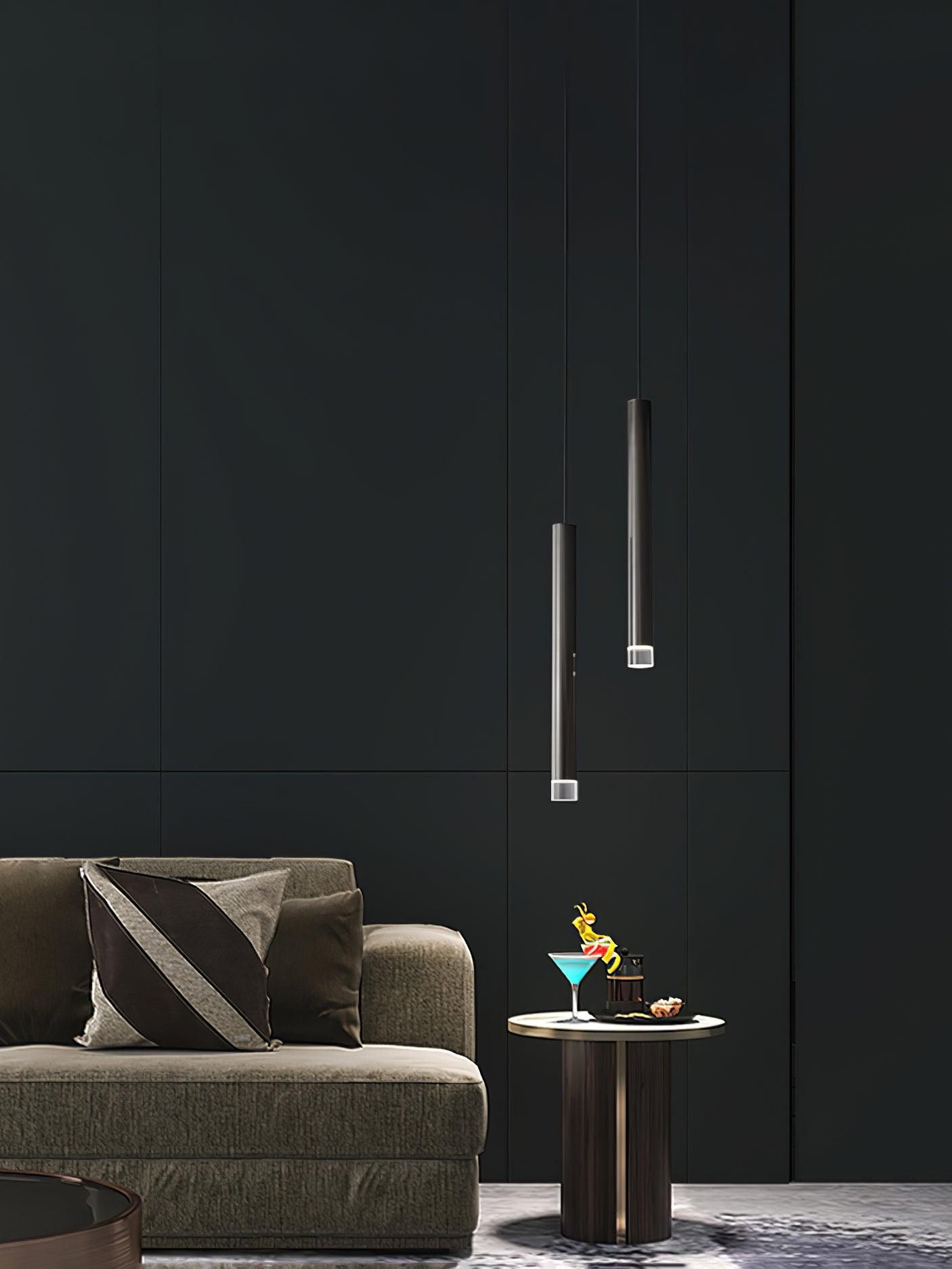 Trium Modern Candles Pendant Lamp-Neutral Decor
