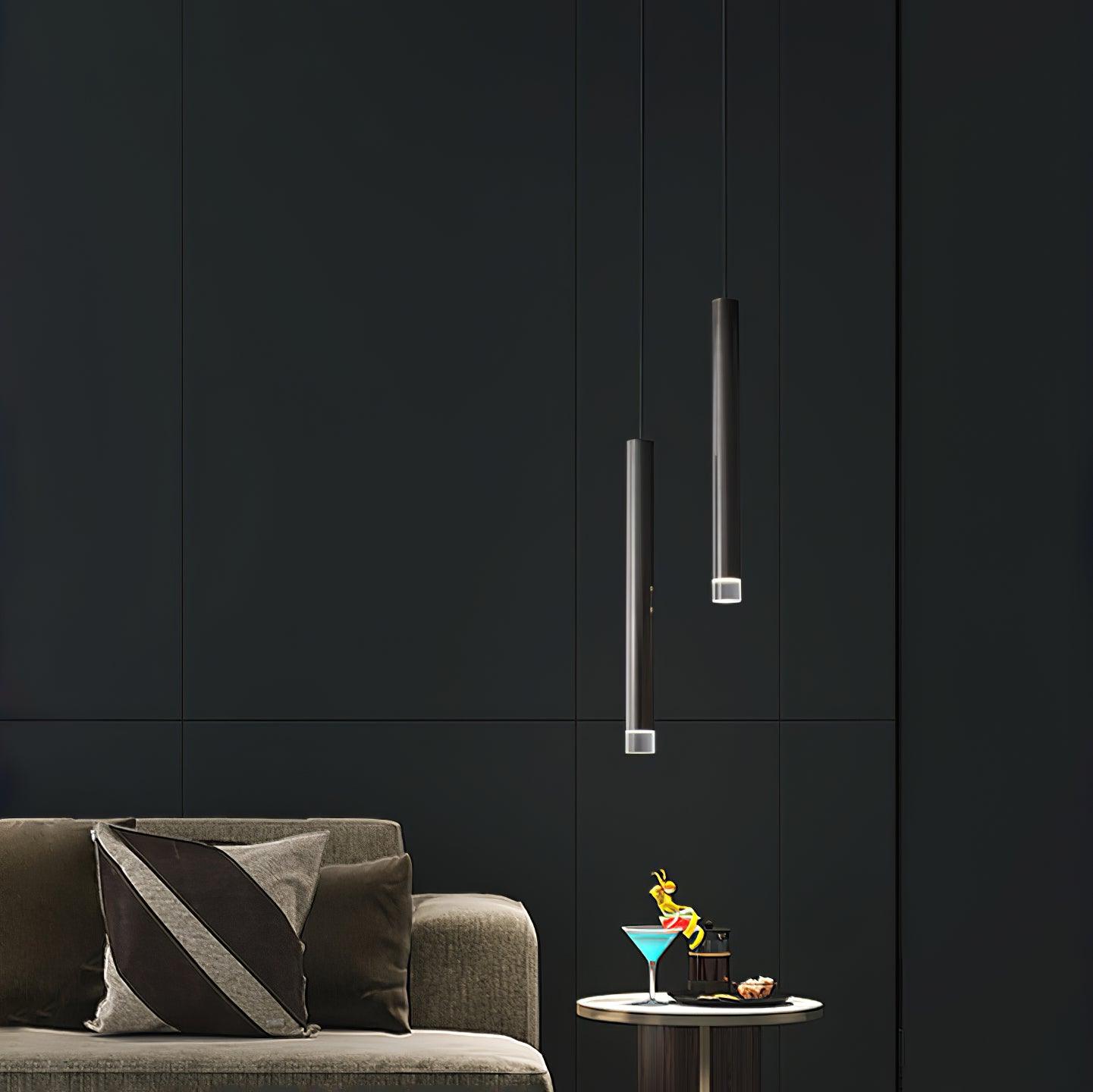Trium Modern Candles Pendant Lamp-Neutral Decor