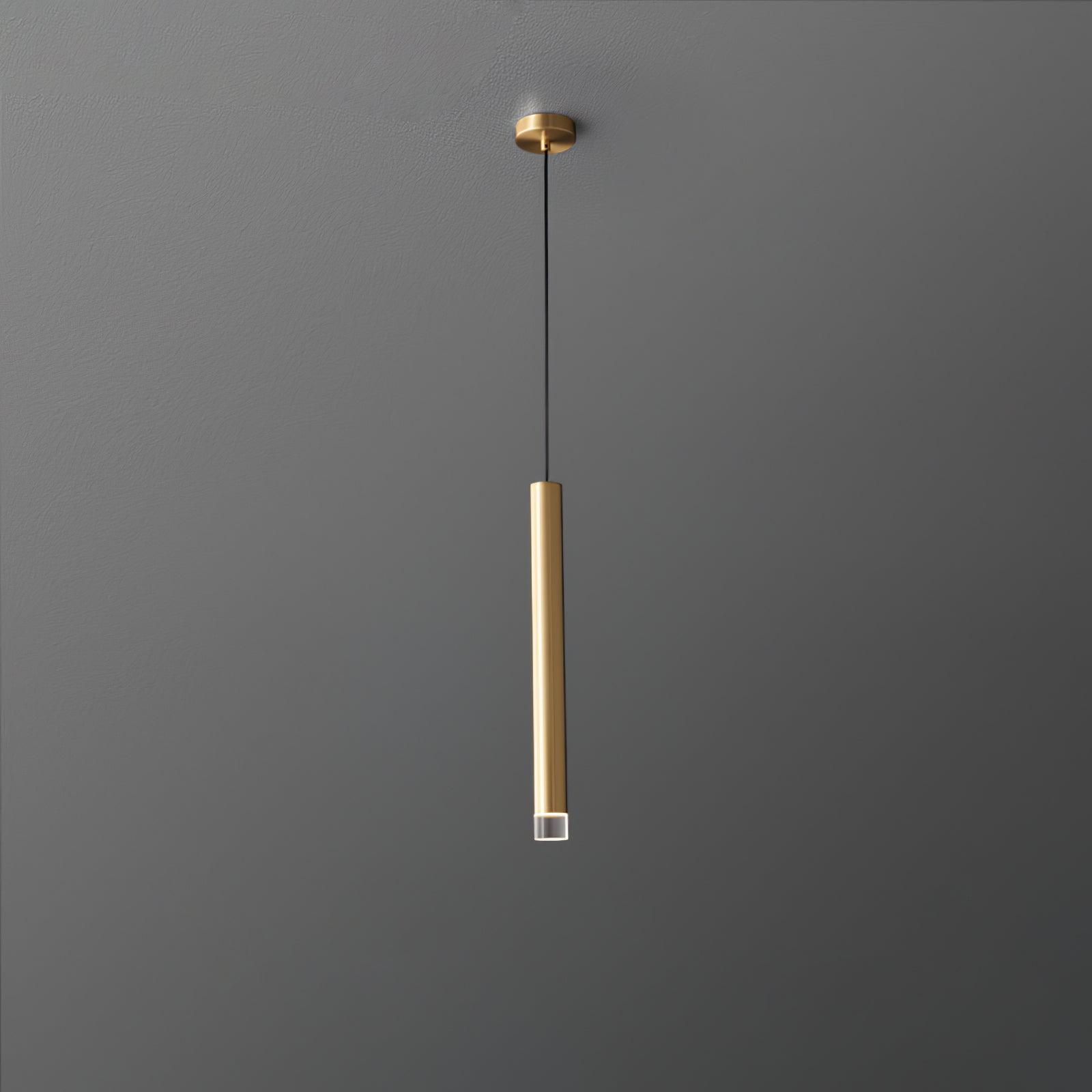 Trium Modern Candles Pendant Lamp-Neutral Decor