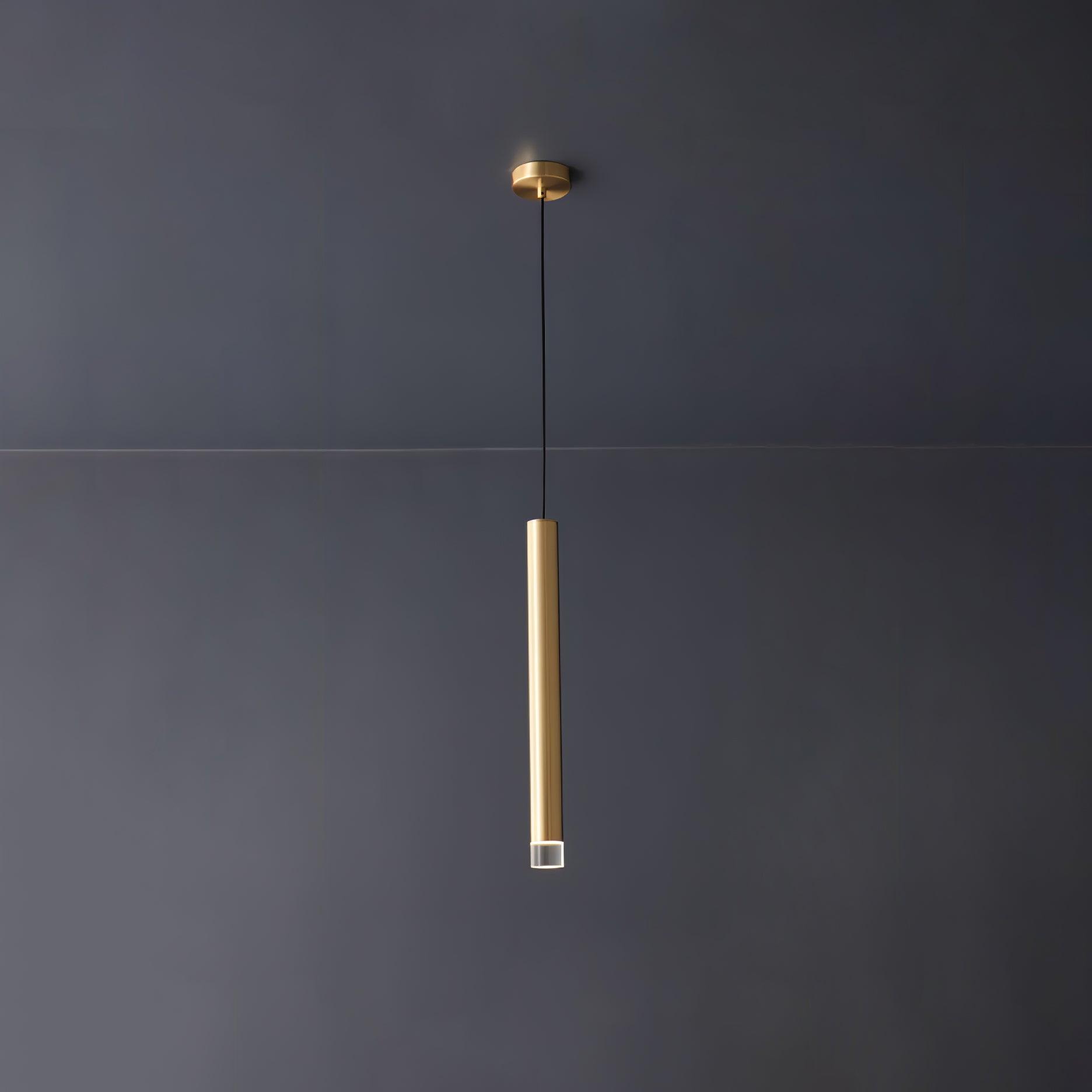Trium Modern Candles Pendant Lamp-Neutral Decor
