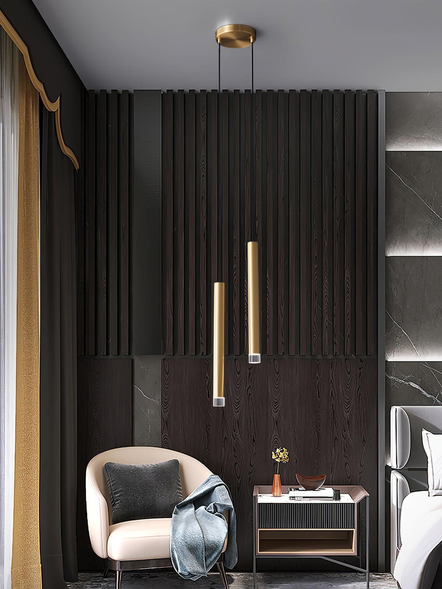 Trium Modern Candles Pendant Lamp-Neutral Decor
