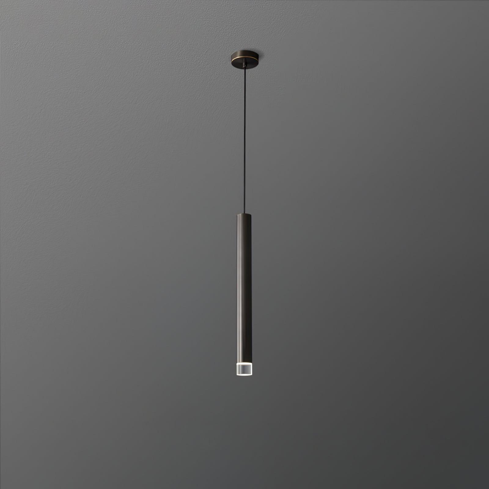 Trium Modern Candles Pendant Lamp-Neutral Decor