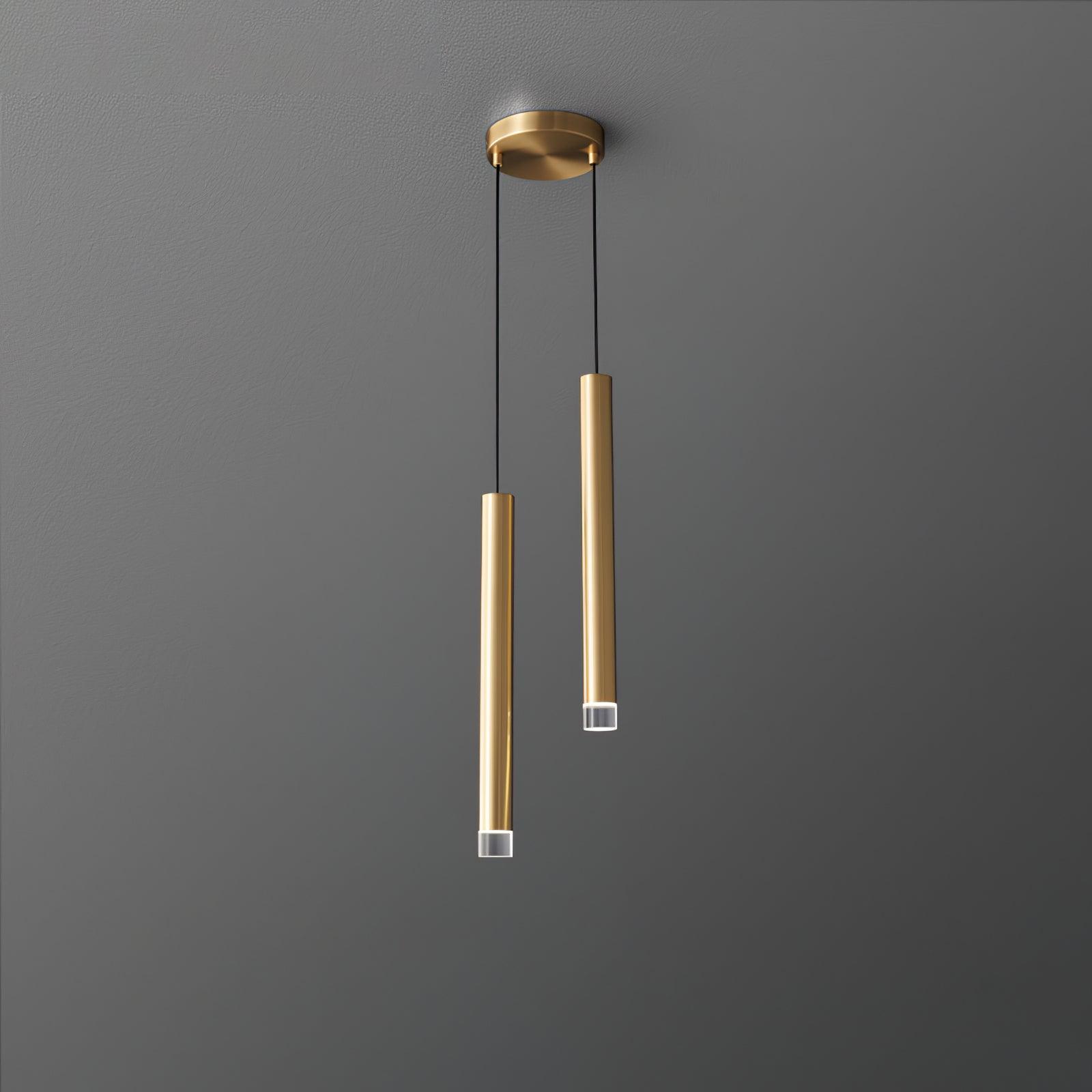 Trium Modern Candles Pendant Lamp-Neutral Decor