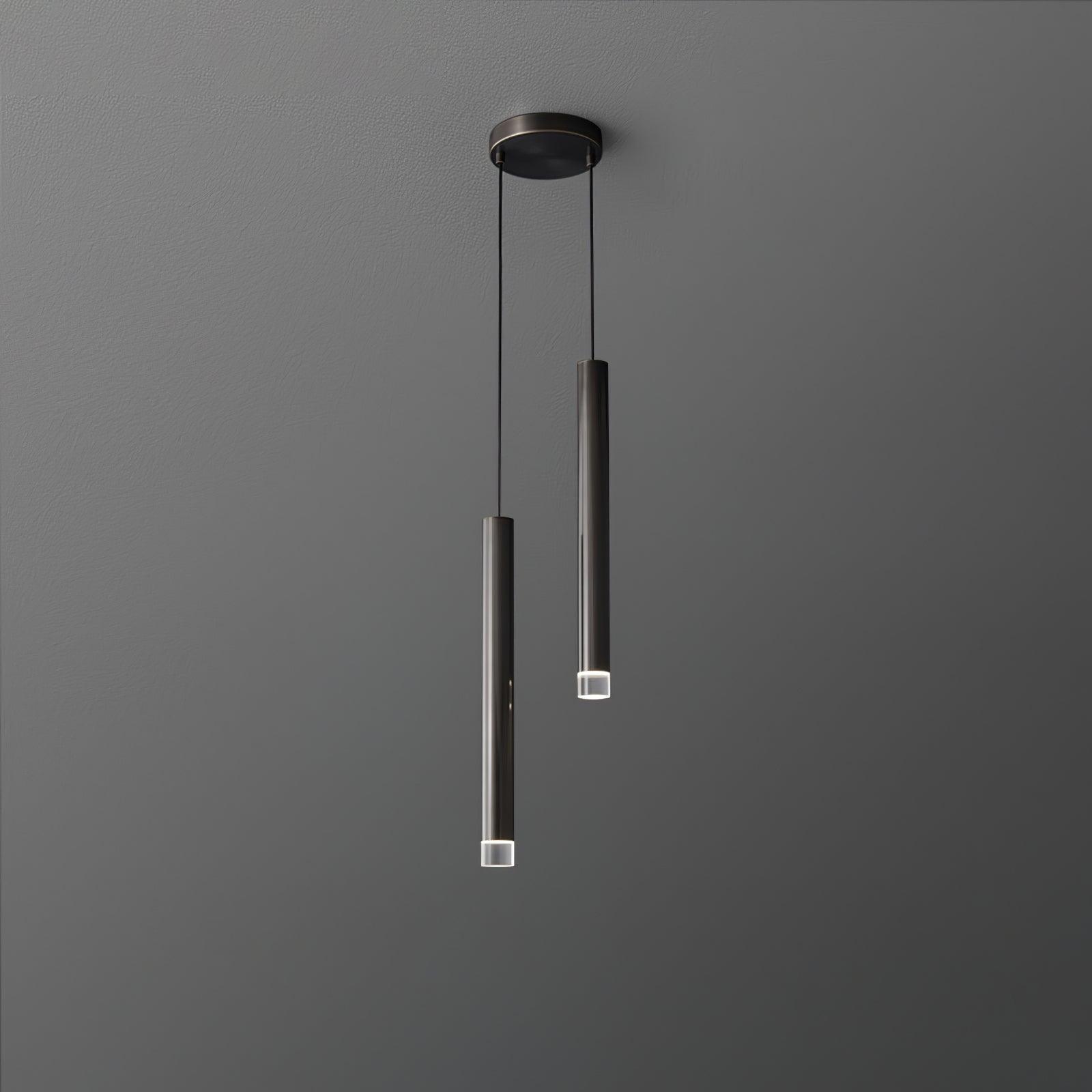Trium Modern Candles Pendant Lamp-Neutral Decor