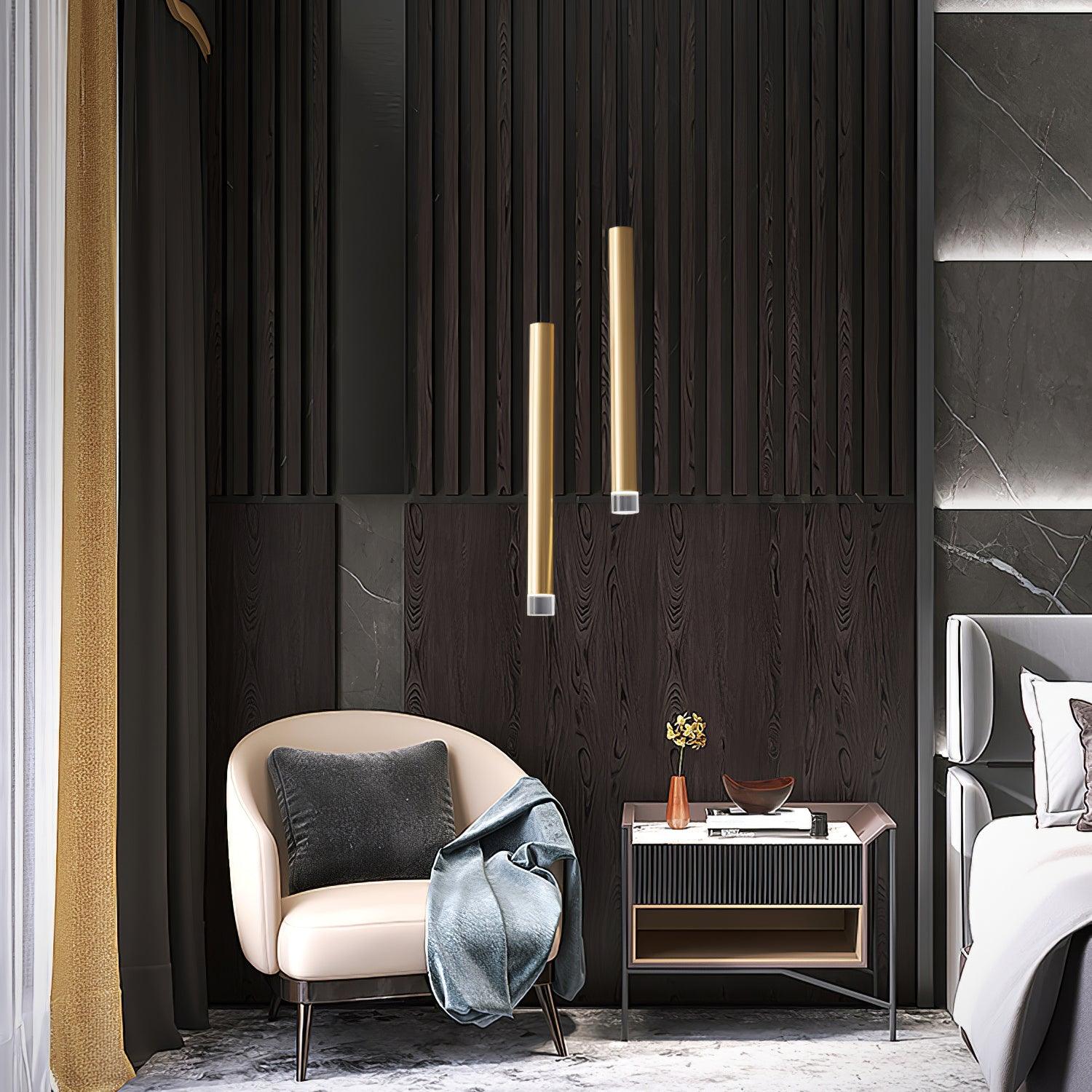 Trium Modern Candles Pendant Lamp-Neutral Decor
