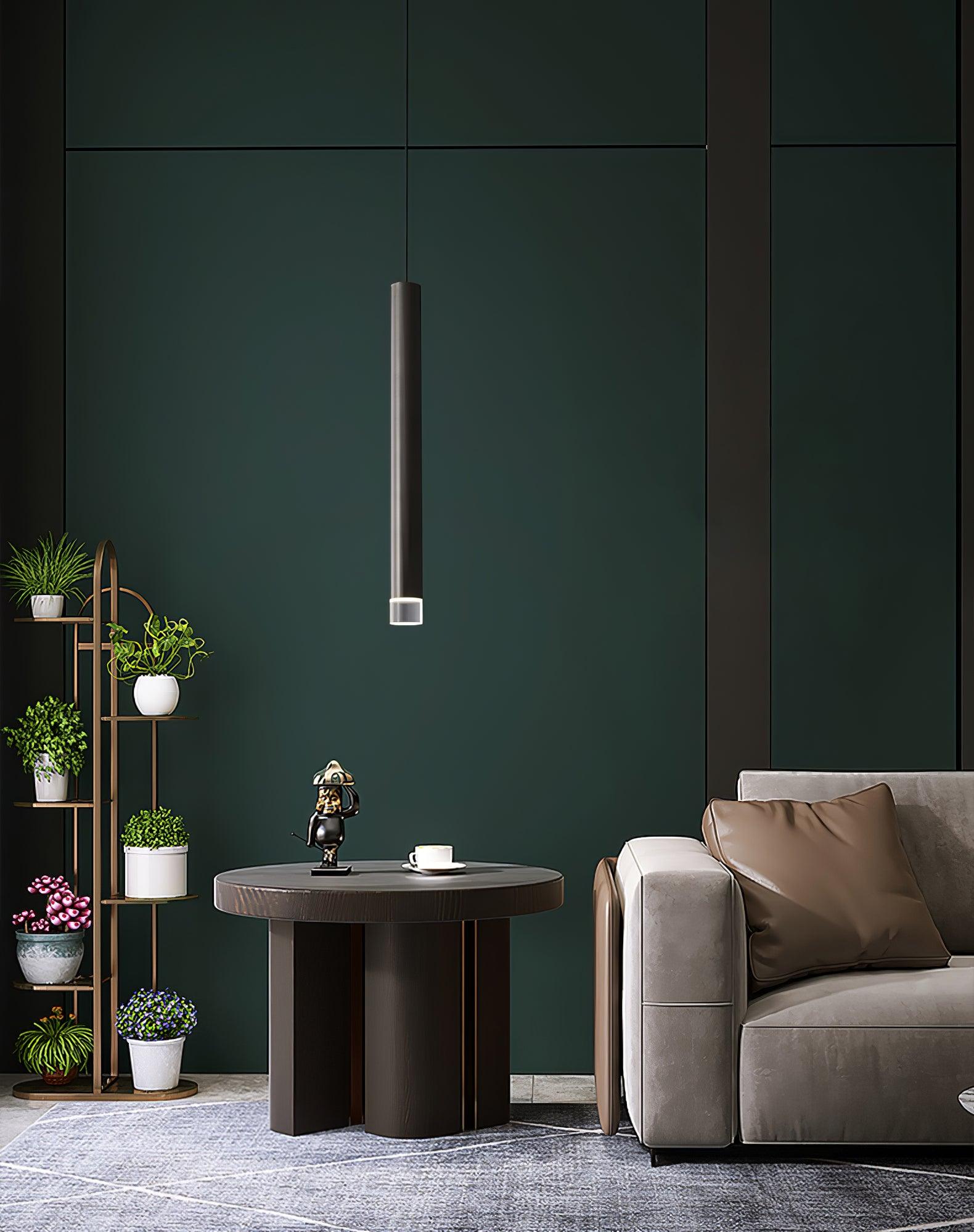 Trium Modern Candles Pendant Lamp-Neutral Decor