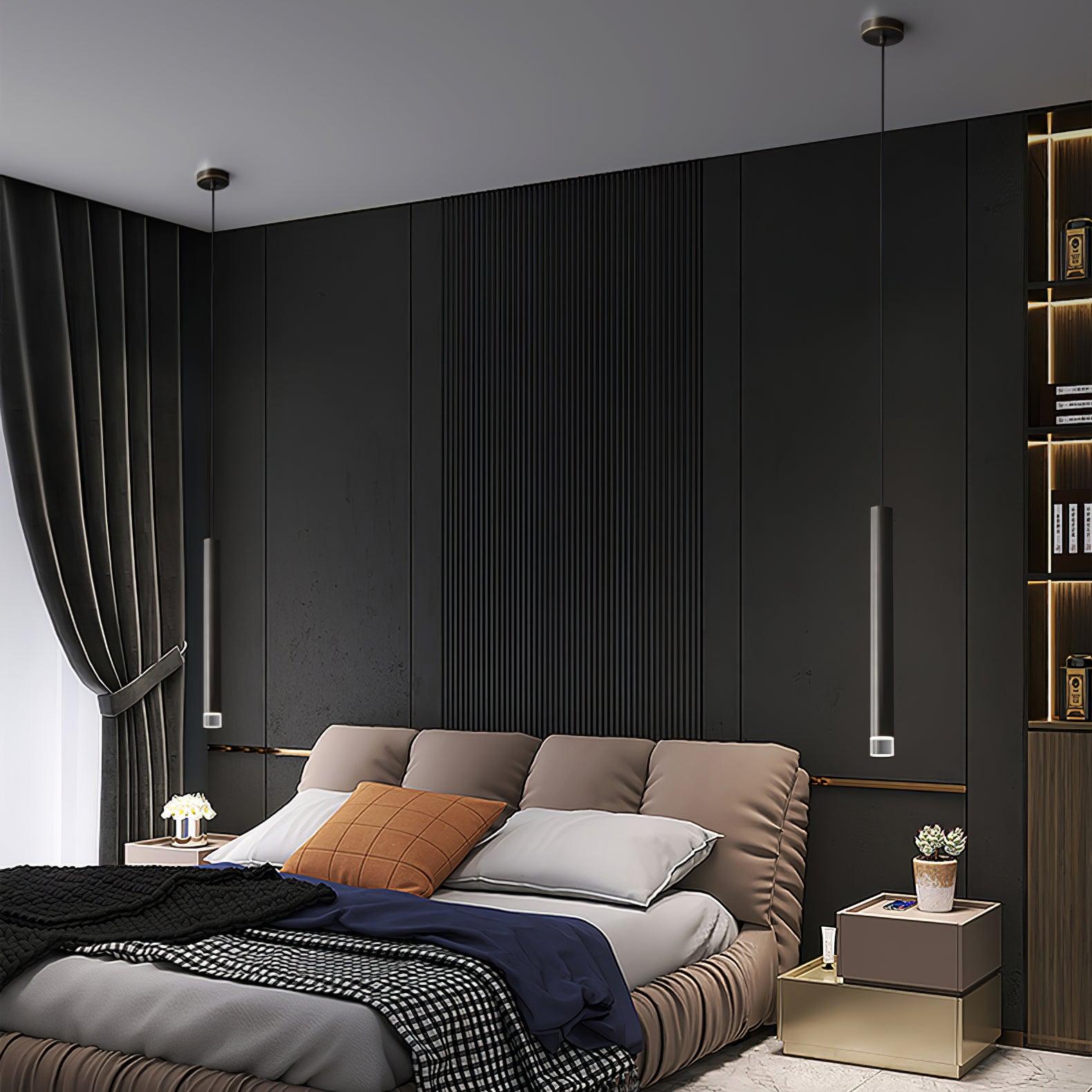 Trium Modern Candles Pendant Lamp-Neutral Decor