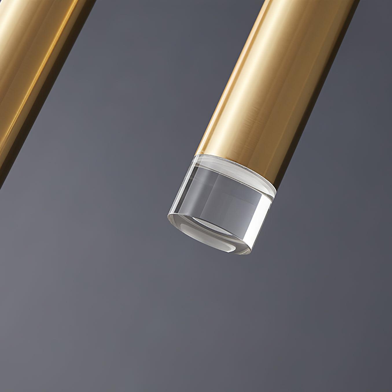 Trium Modern Candles Pendant Lamp-Neutral Decor
