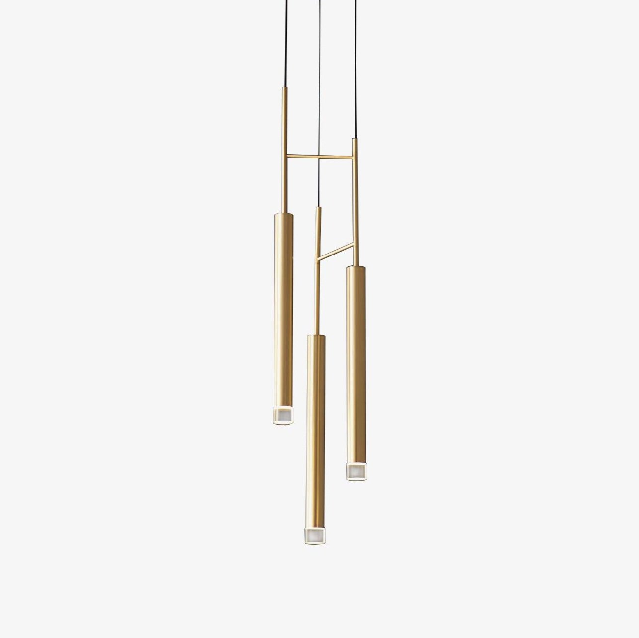 Trium Modern Candles Pendant Lamp-Neutral Decor