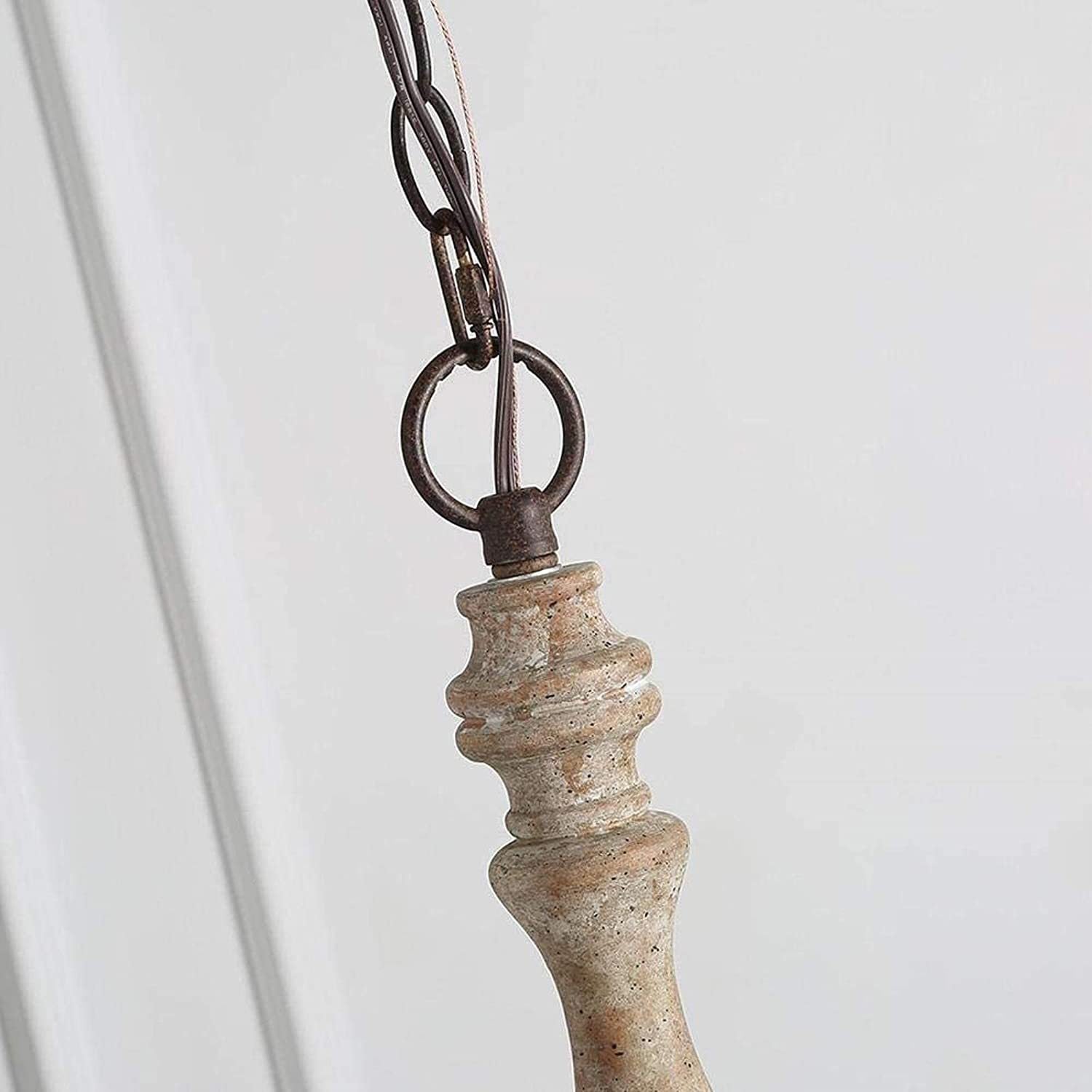 Aurora Chandelier Candlestick Farmhouse Rustic-Neutral Decor