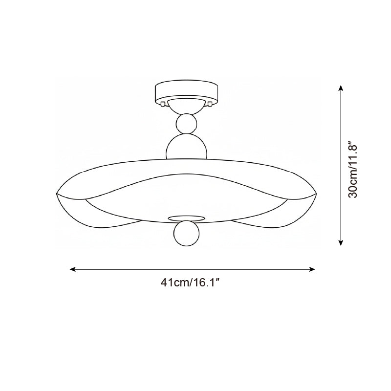 Zélie Pop Ceiling Lamp