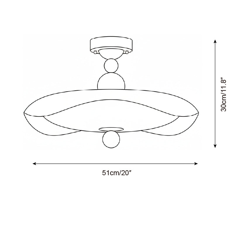 Zélie Pop Ceiling Lamp