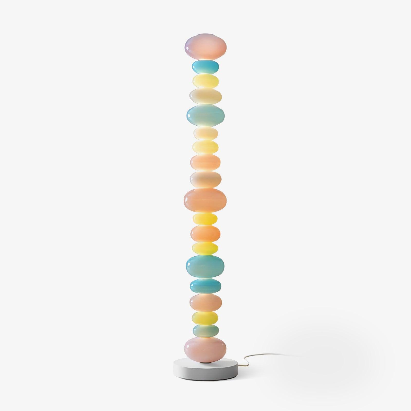 Avelare Marble Atristic Floor Lamp-Neutral Decor