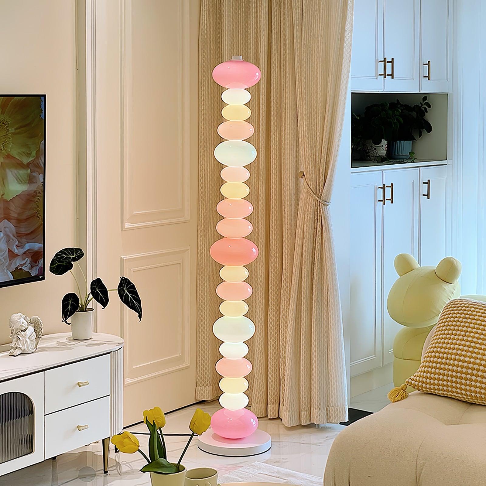 Avelare Marble Atristic Floor Lamp-Neutral Decor