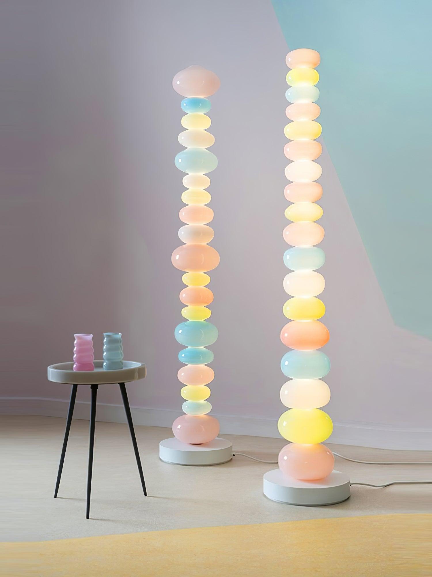 Avelare Marble Atristic Floor Lamp-Neutral Decor