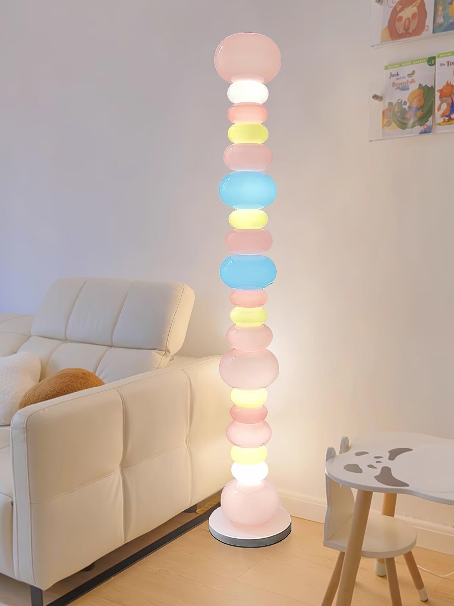 Avelare Marble Atristic Floor Lamp-Neutral Decor