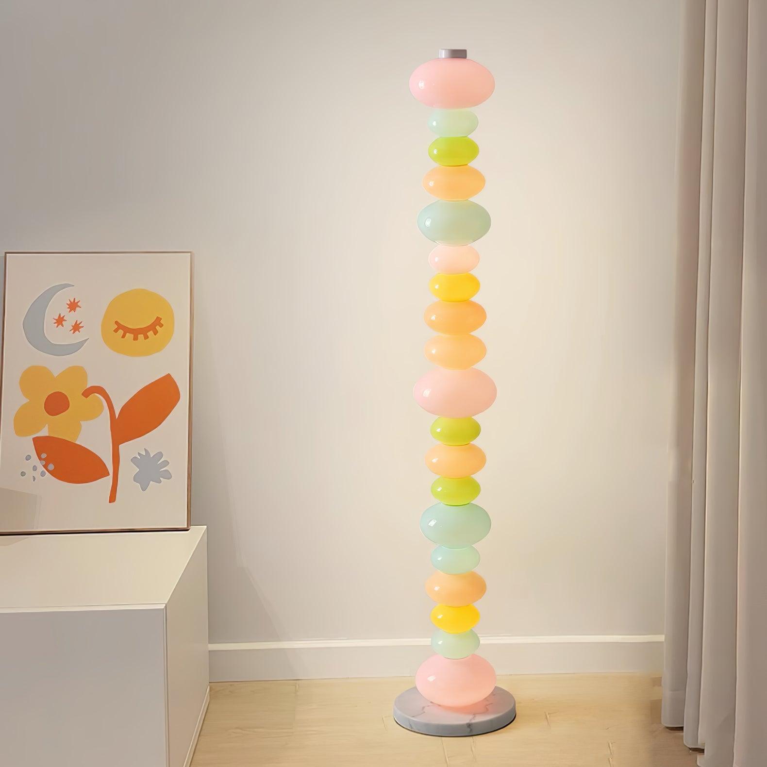 Avelare Marble Atristic Floor Lamp-Neutral Decor