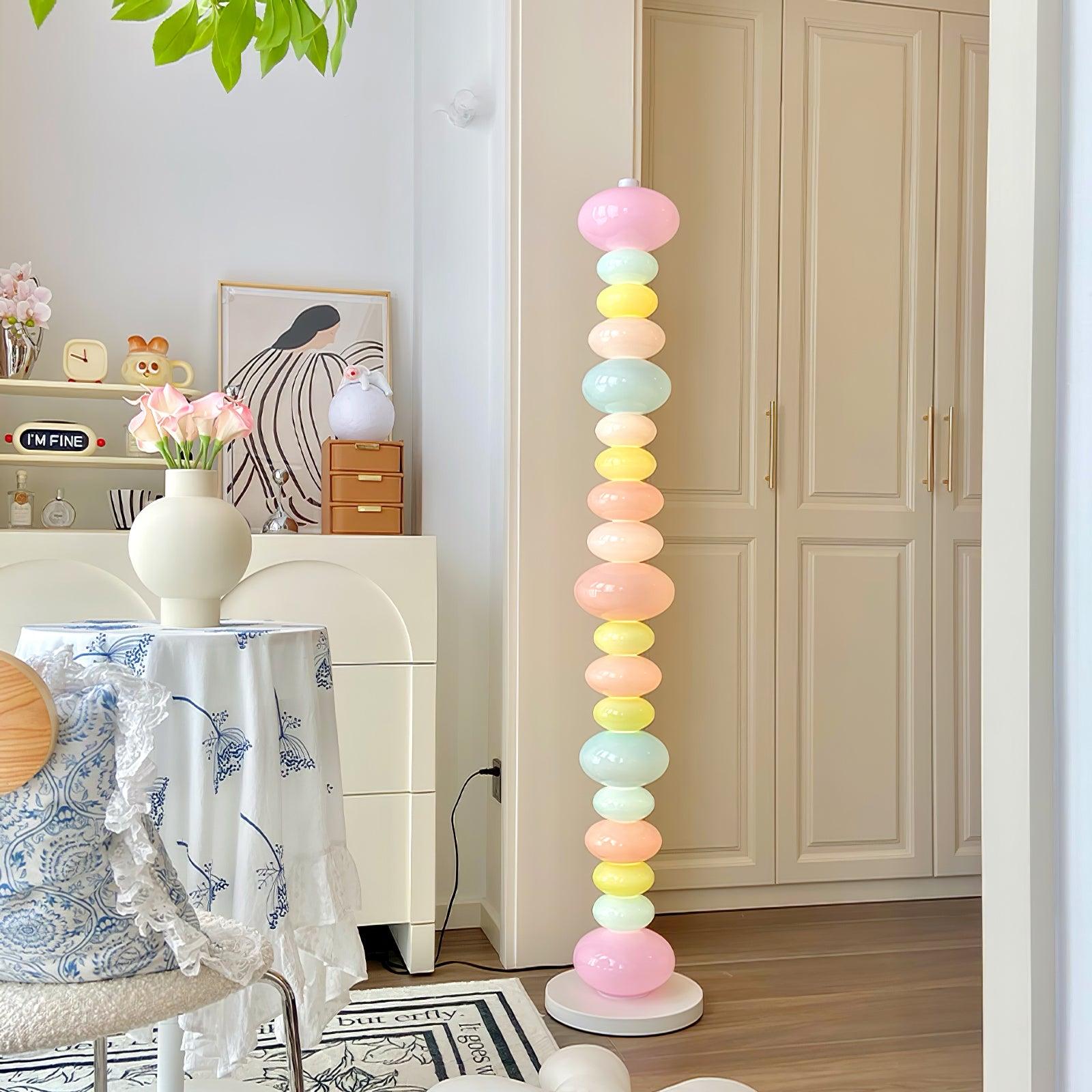 Avelare Marble Atristic Floor Lamp-Neutral Decor