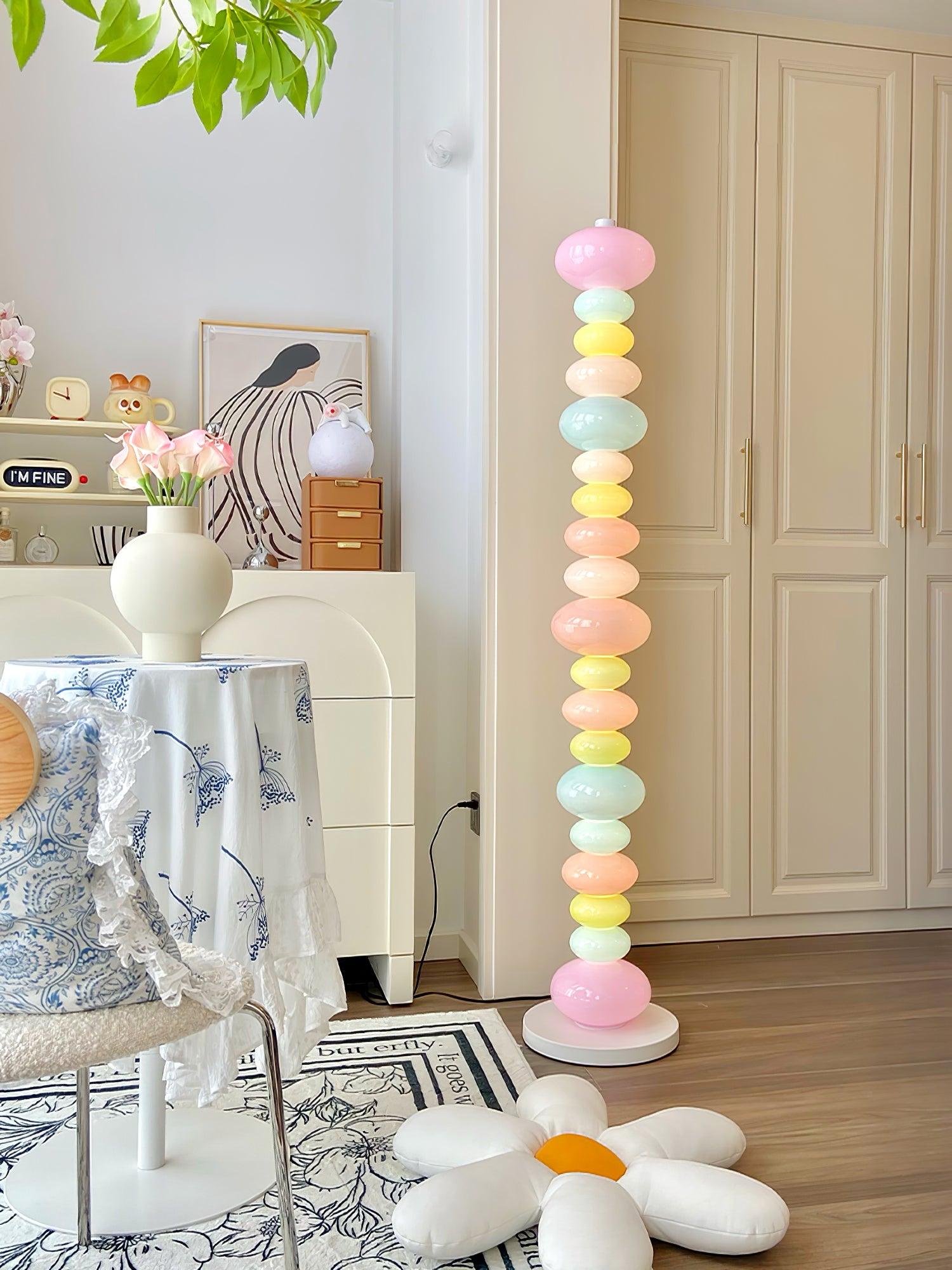 Avelare Marble Atristic Floor Lamp-Neutral Decor