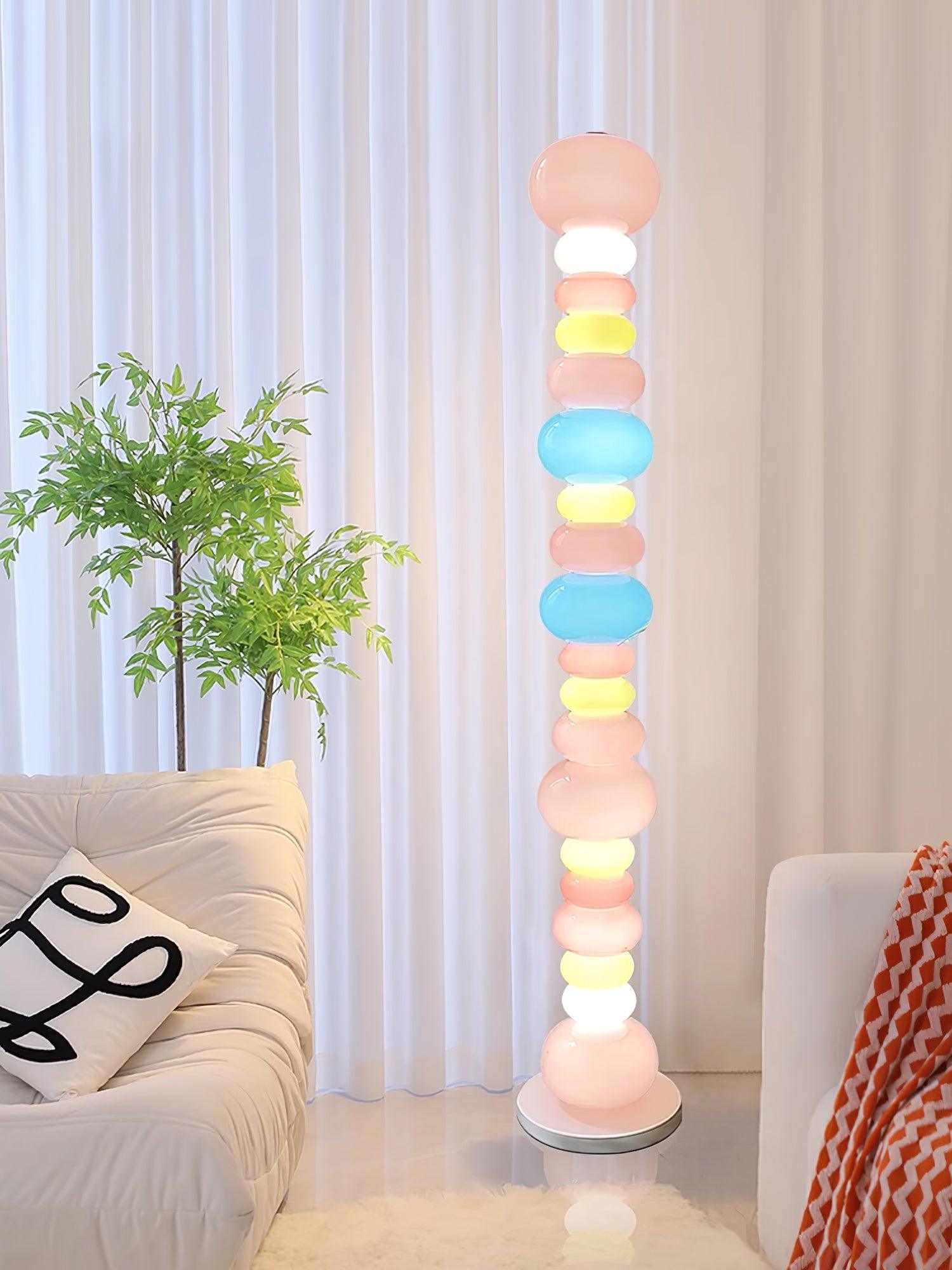 Avelare Marble Atristic Floor Lamp-Neutral Decor