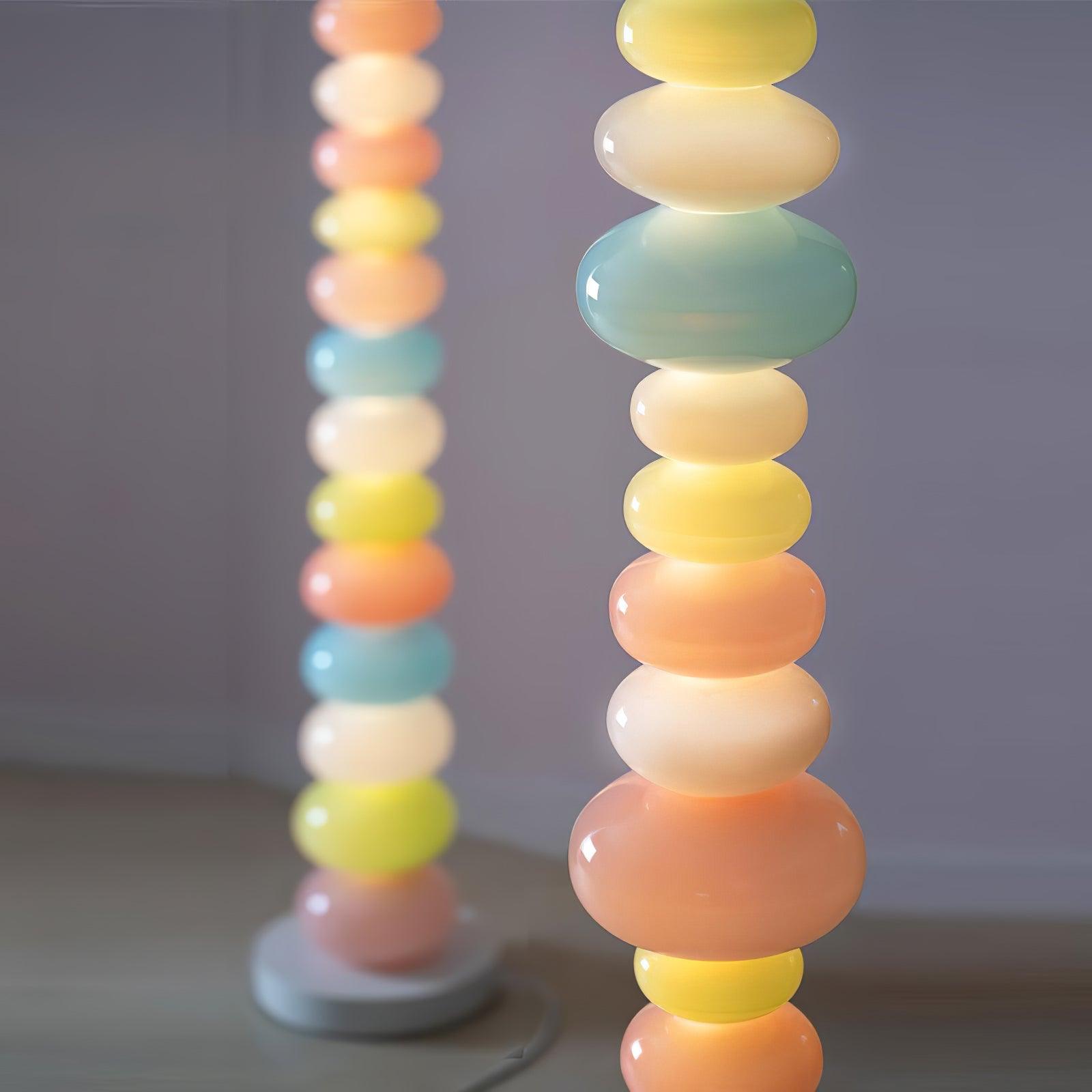 Avelare Marble Atristic Floor Lamp-Neutral Decor