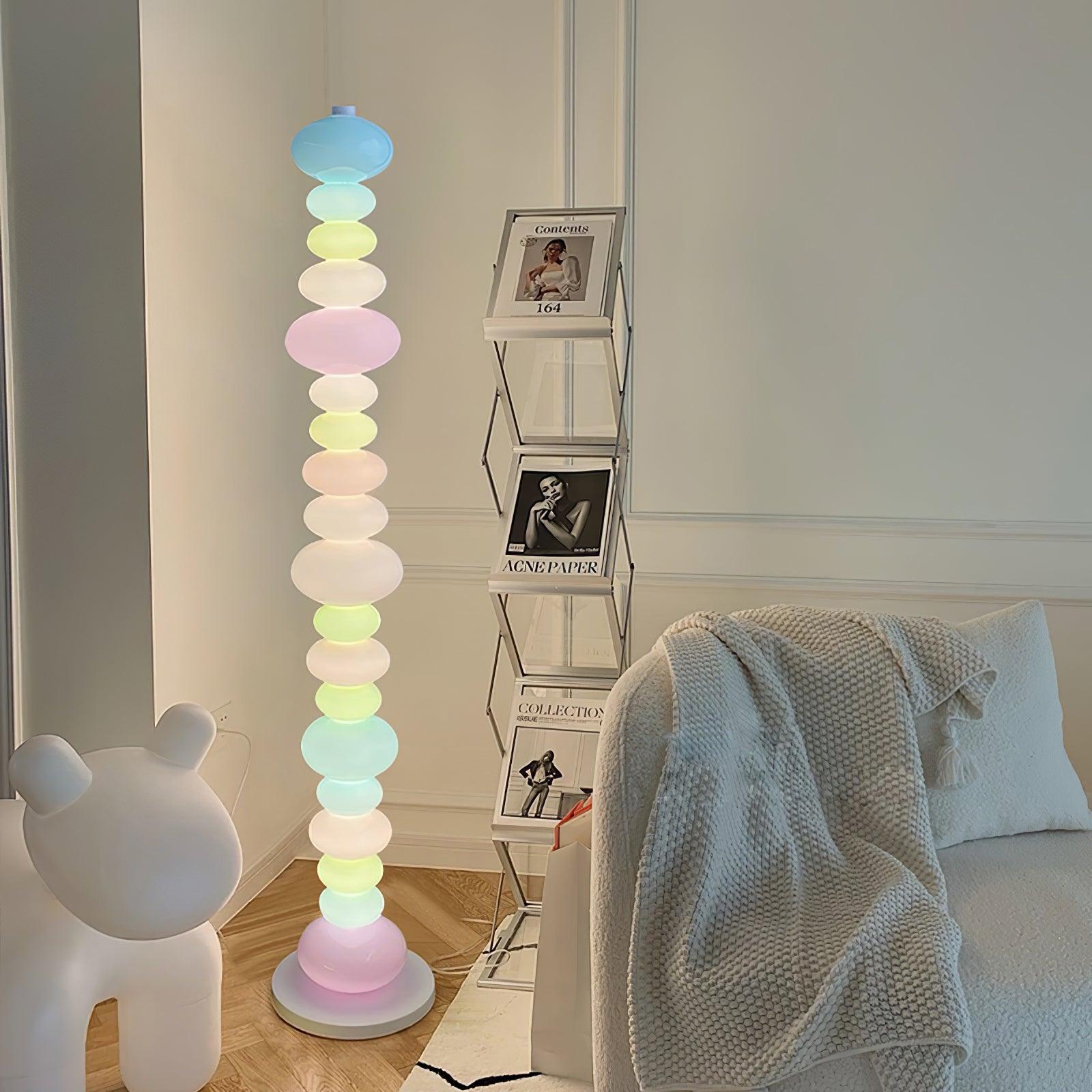 Avelare Marble Atristic Floor Lamp-Neutral Decor