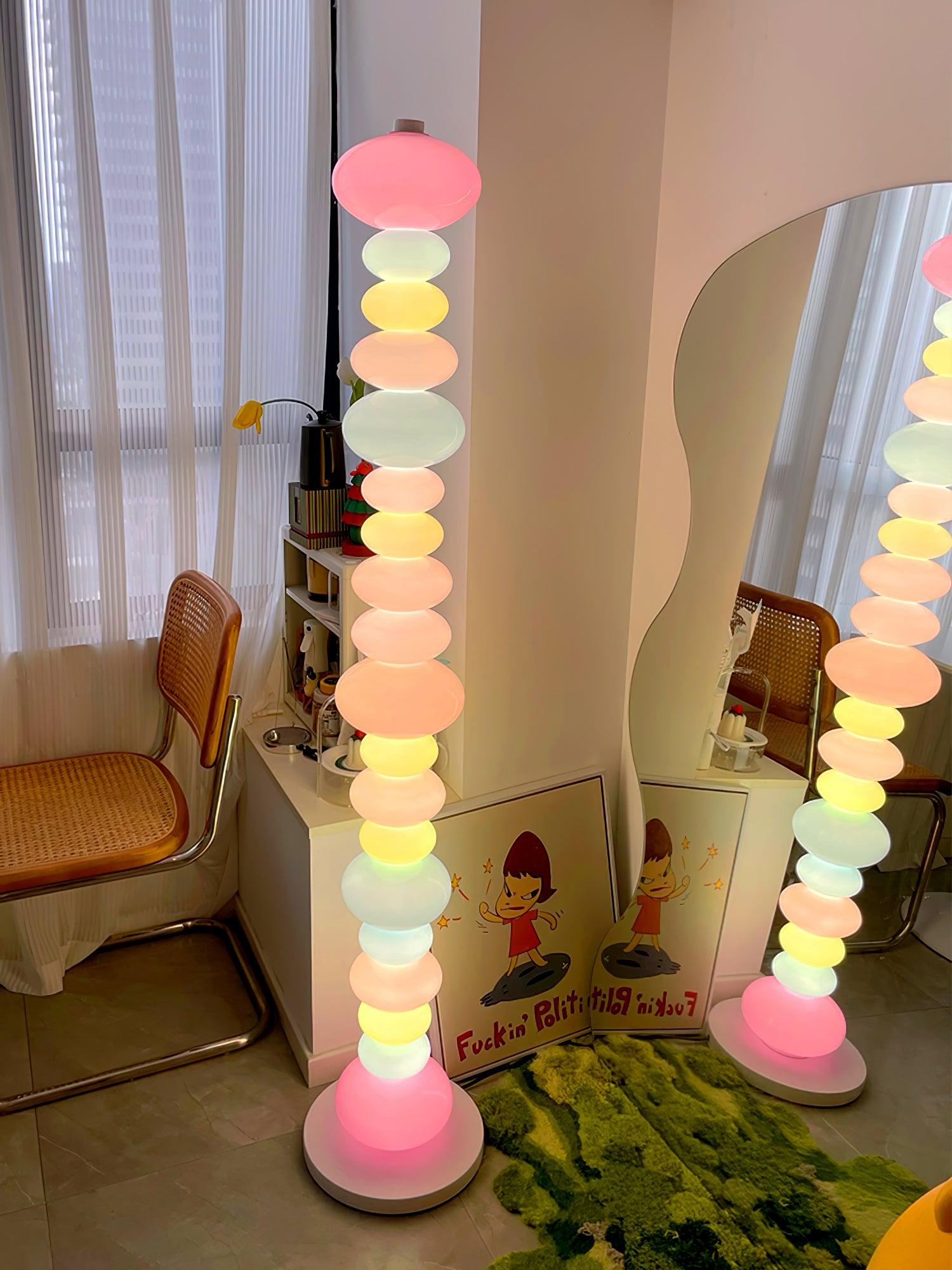 Avelare Marble Atristic Floor Lamp-Neutral Decor